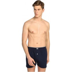 0117-Tutku Erkek Penye Düz Boxer