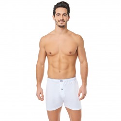 0117-Tutku Erkek Penye Düz Boxer