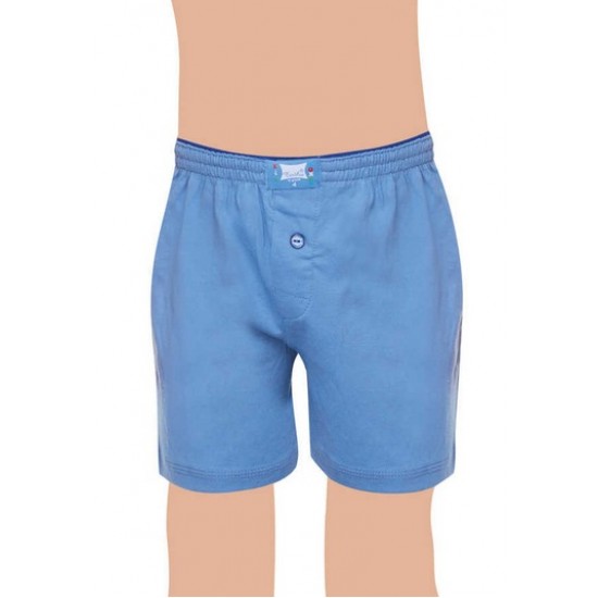 0117-Tutku Erkek Penye Düz Boxer